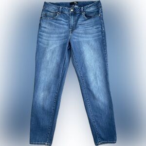 1822 Denim Skinny Ankle Jeans - Size 14 - Excellent Condition